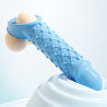 ExtendMyDick Gaine Flidick 13 x 3.5 cm Bleue
